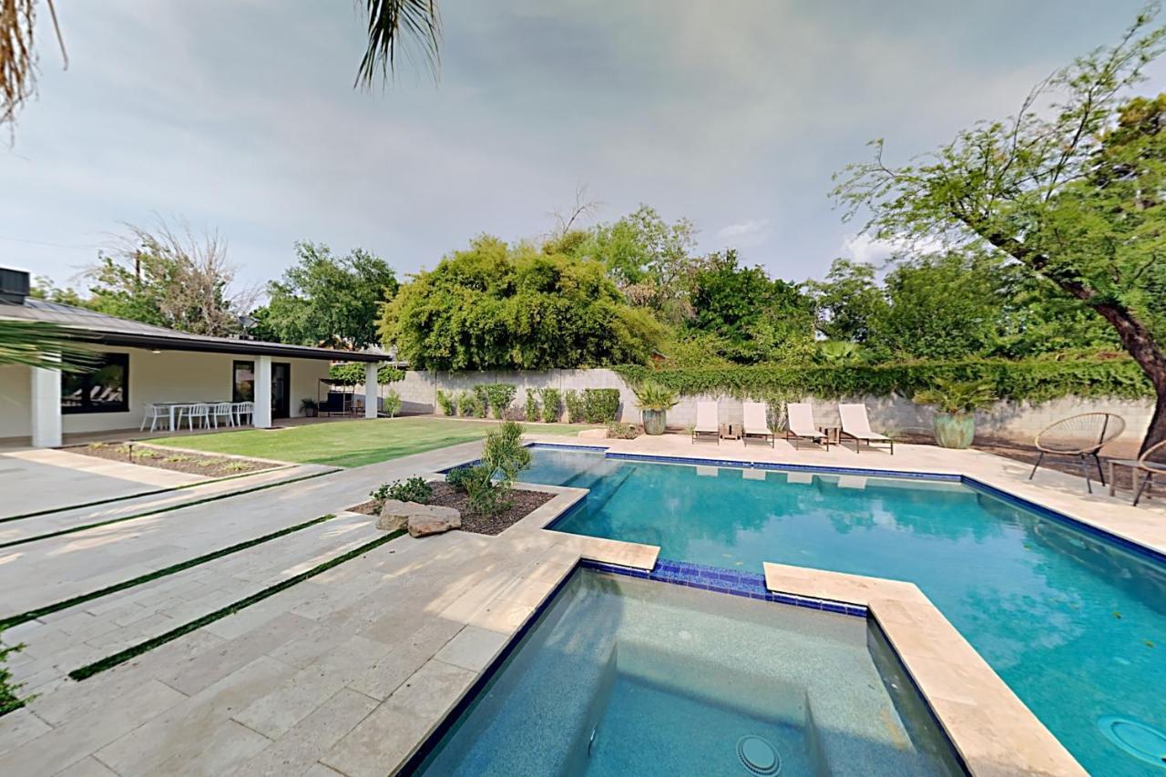 Sunscape Dreamhouse - Opulent Poolside Paradise Home Tempe Eksteriør billede